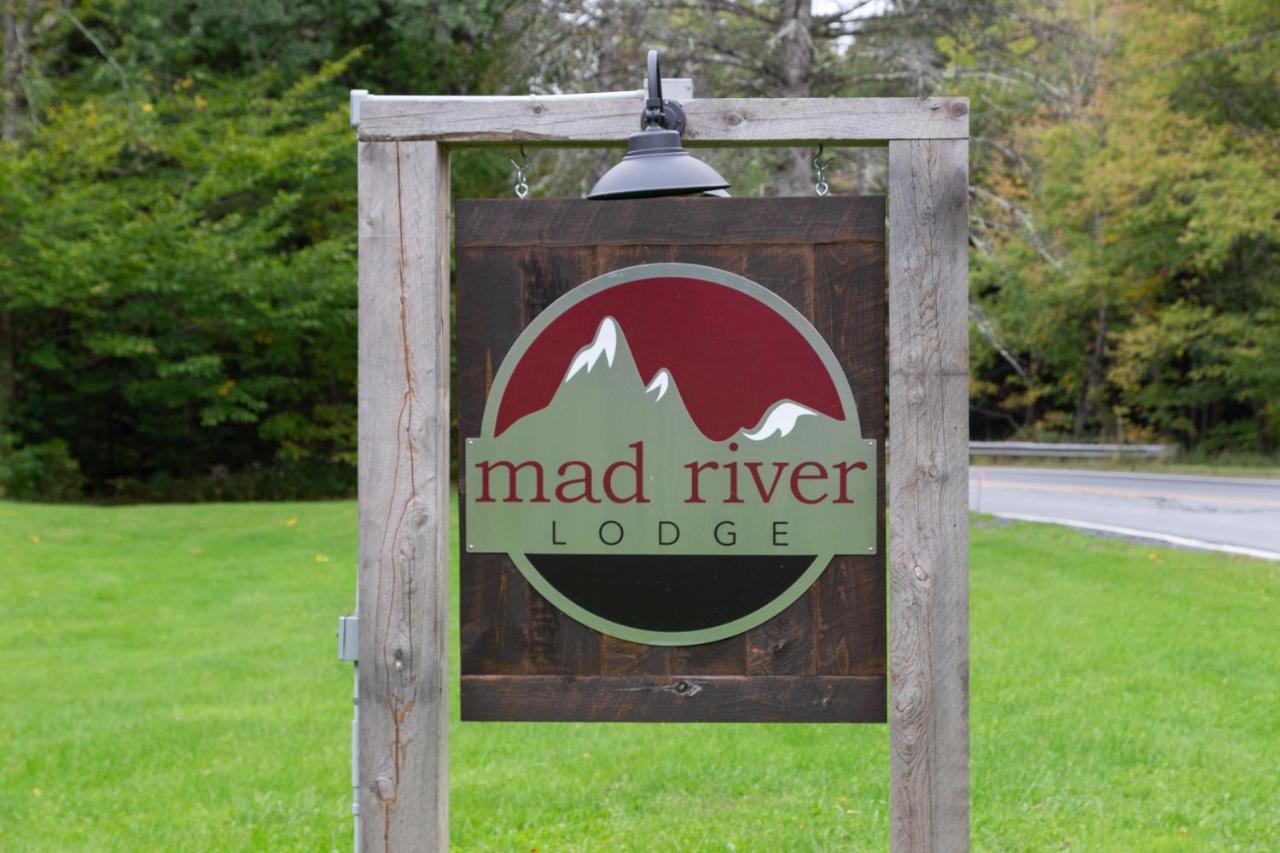 Mad River Lodge Waitsfield Exterior foto